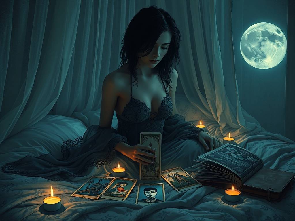 想知道你在床上不性福的原因吗？塔罗牌给你答案