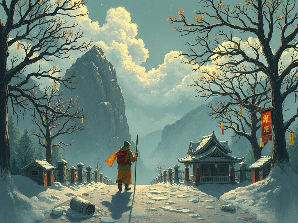 塔罗牌Ⅸ.隐者/隐士(正位/逆位)意(yì)义解读