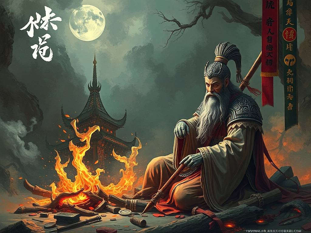 塔罗牌死神正位/死神逆位牌义解读