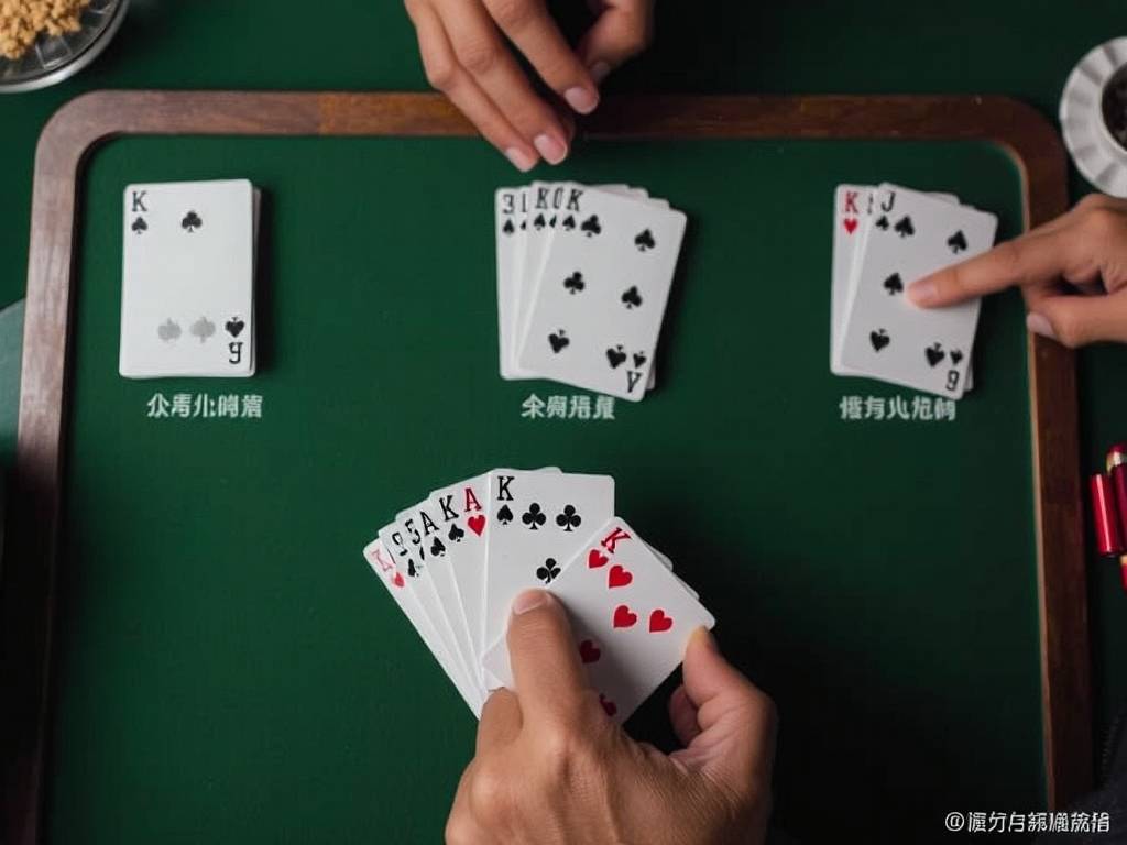 你知道如何切牌和洗牌吗？