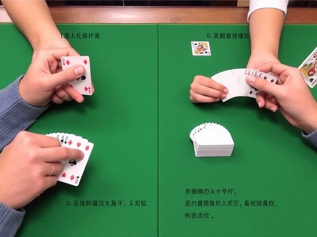 你知道如何切牌和洗牌吗？