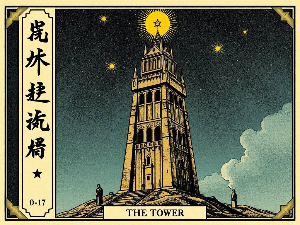 塔牌的牌义是什么 塔罗牌知识详解