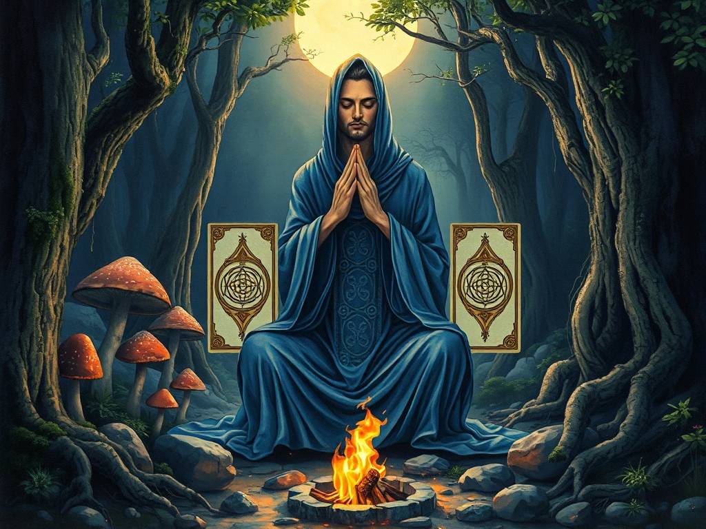 Tarot of the old path塔罗牌