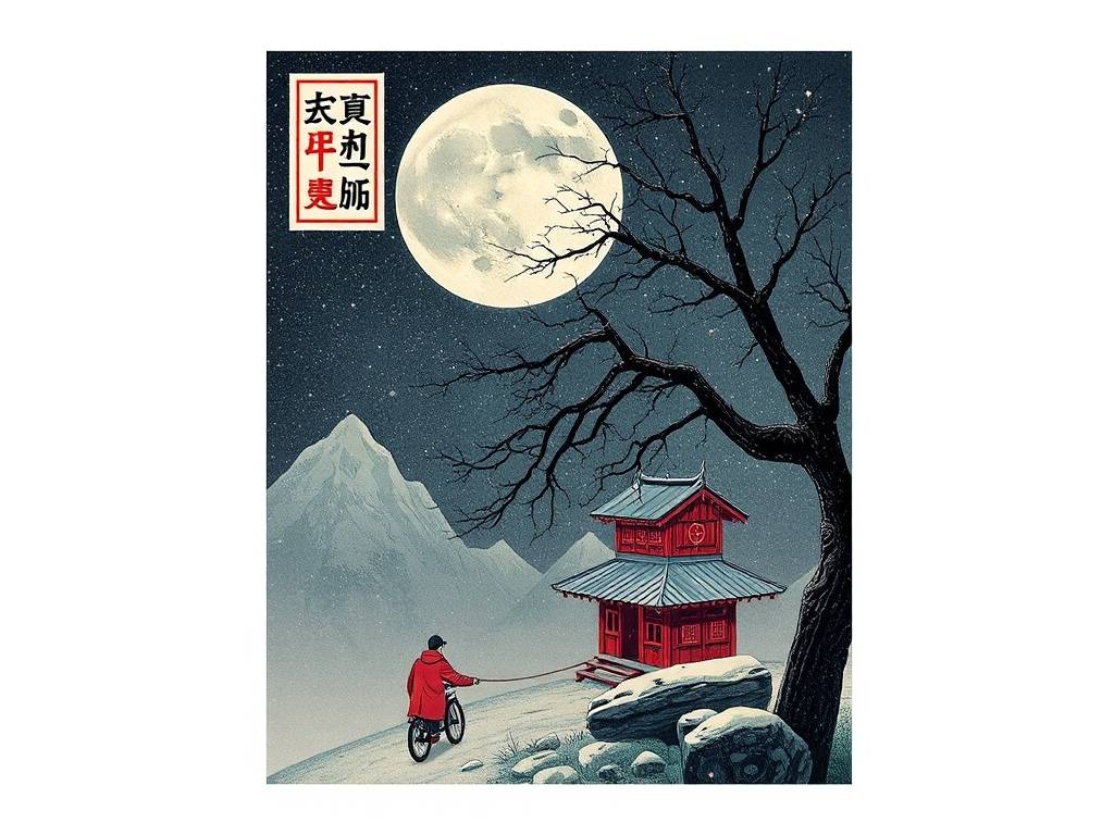 塔罗牌月亮正位爱情里代表什么
