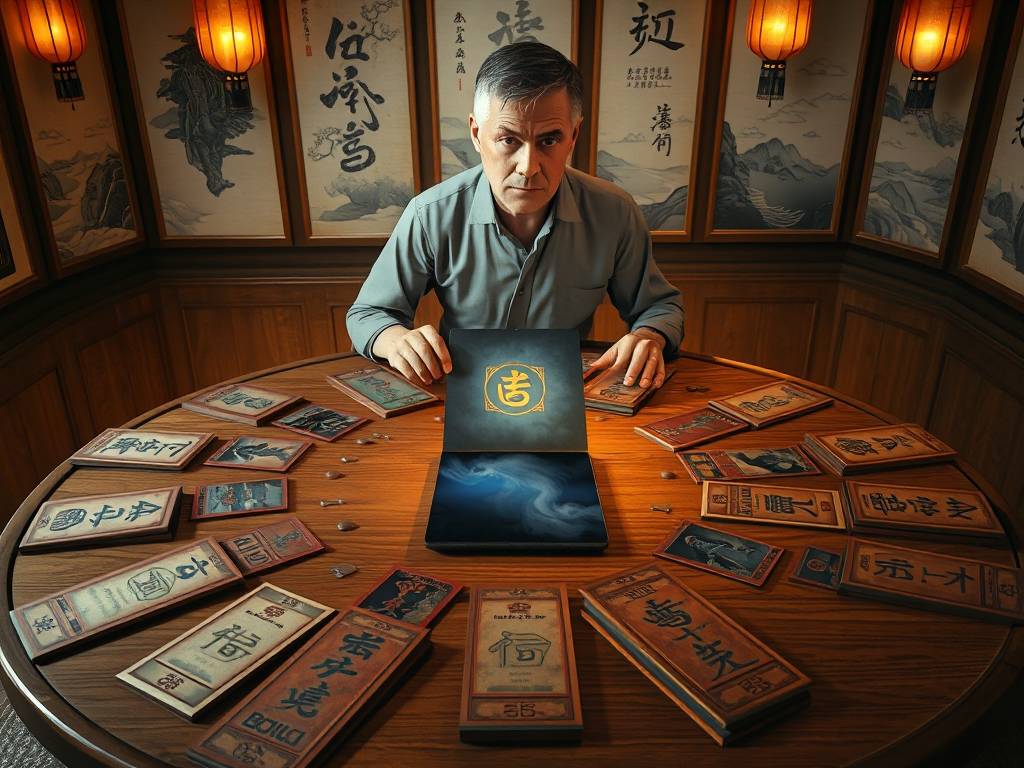 身心灵牌(pái)阵占卜公司调整对我的影响