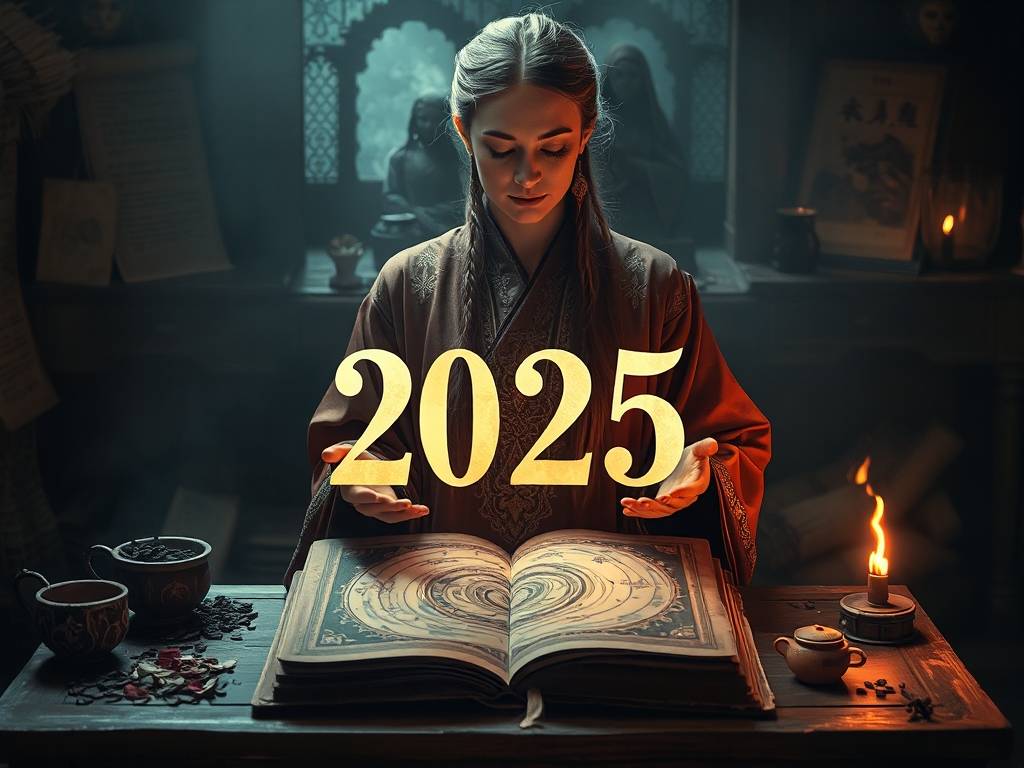 测字算命2025年运势