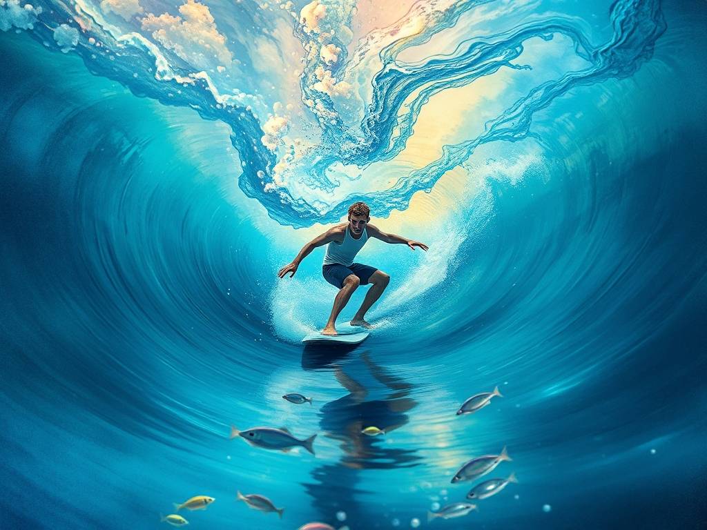 做梦梦见大海的水，想尝试新鲜刺激