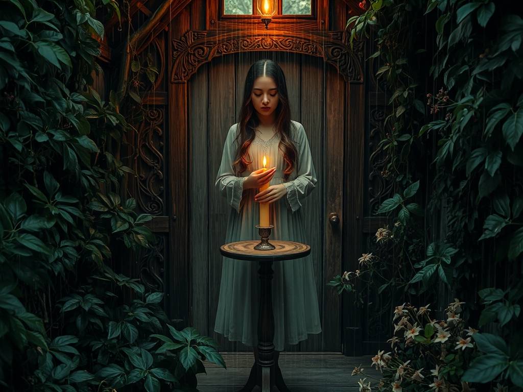 梦见下(xià)雨躲雨