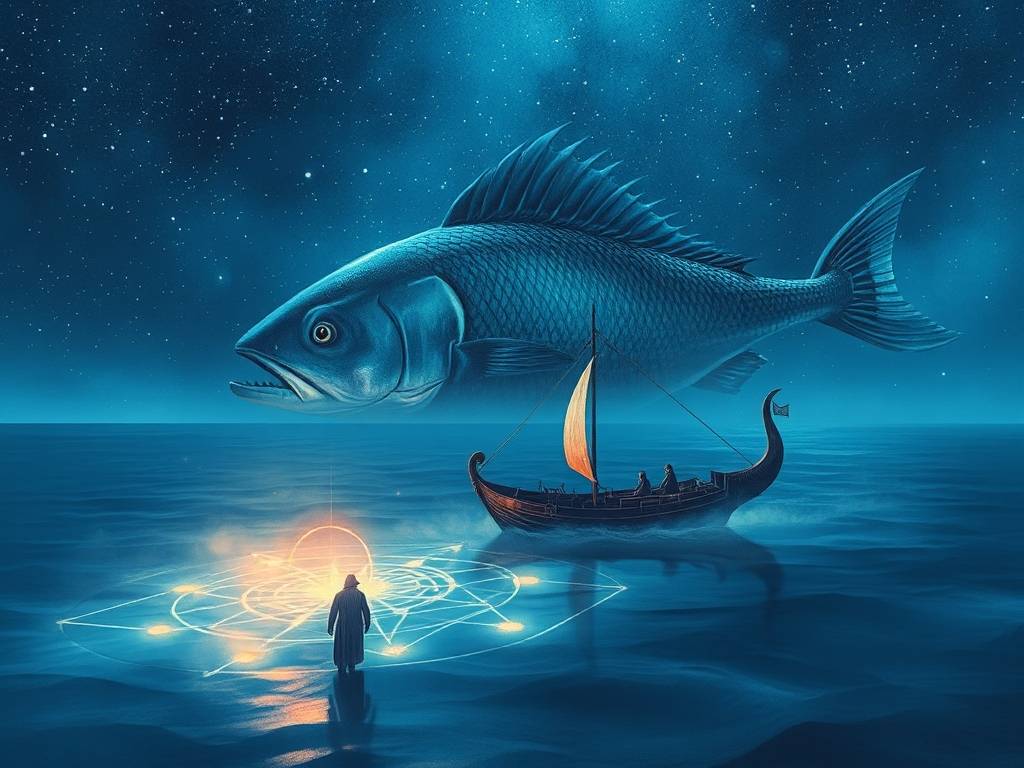 做梦梦见大海大鱼，财位在正北方