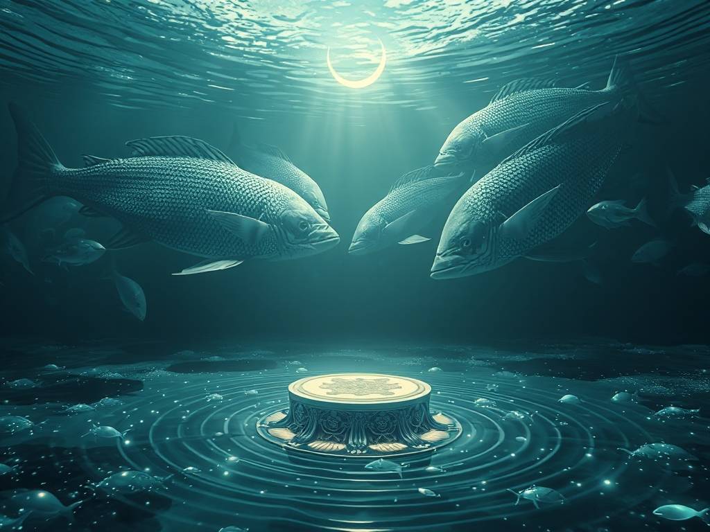 做梦梦见大海大鱼，财位在正北方