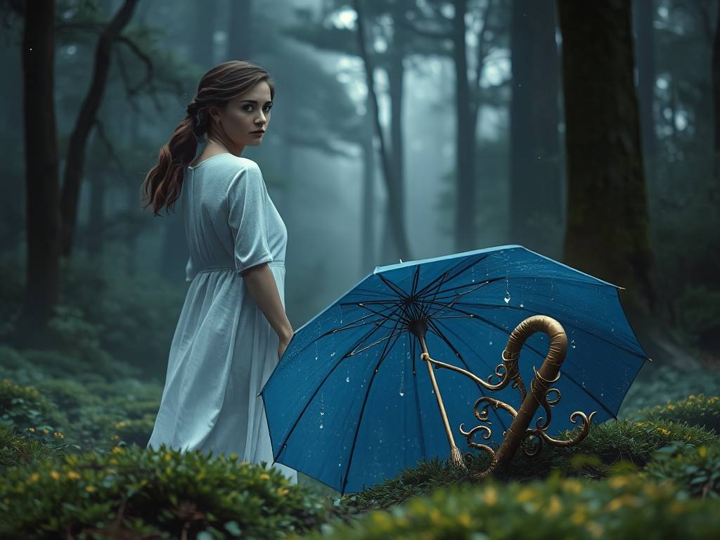 梦见捡到雨伞