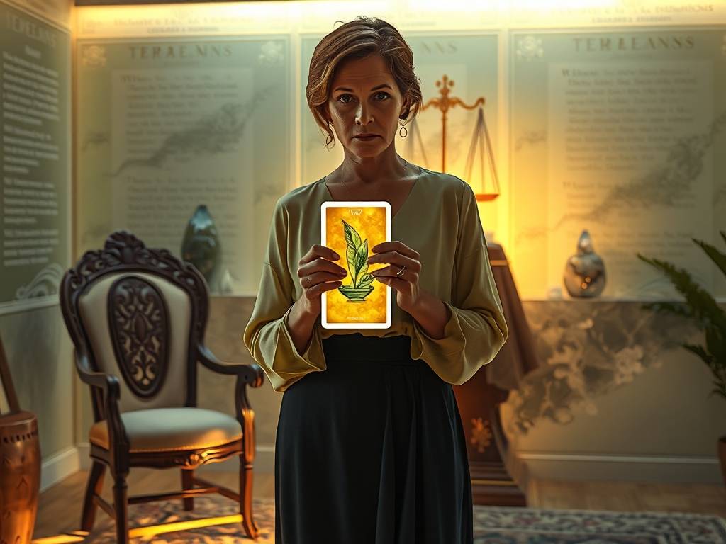 心理塔罗：节制牌与自我