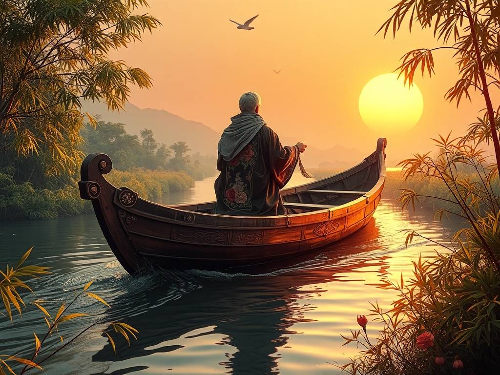 梦见坐船游玩
