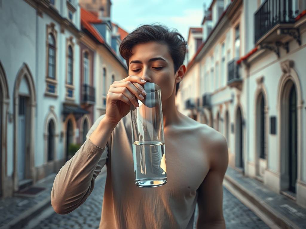 梦见别人在喝水