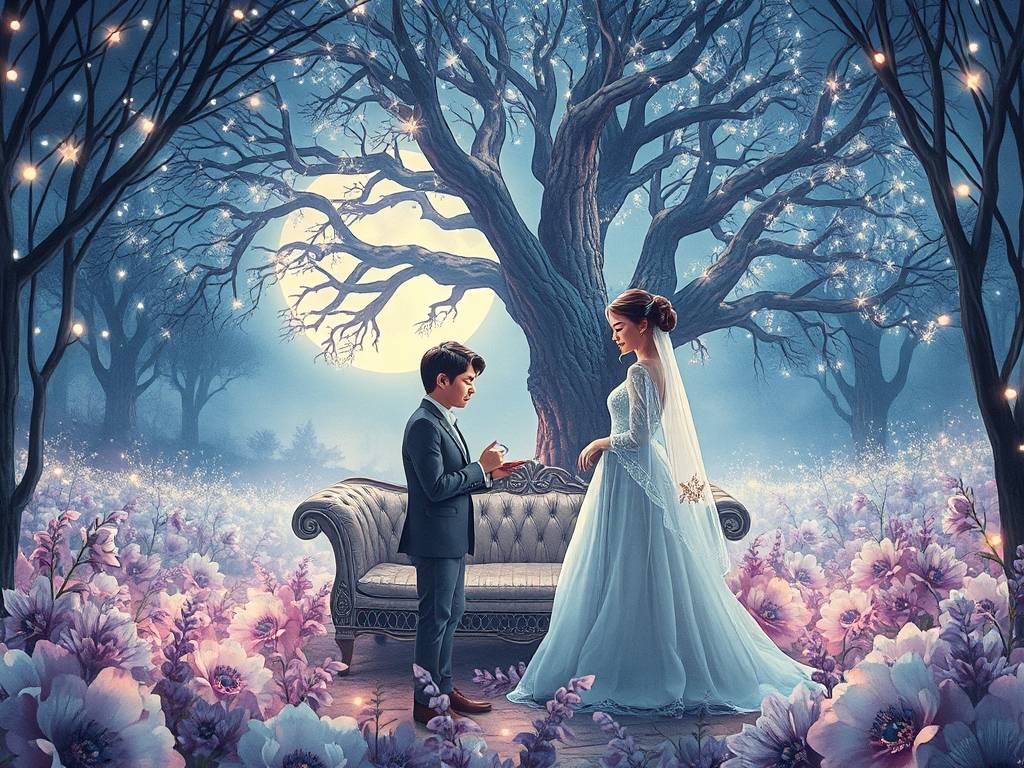 属于O型血的独特求婚方式