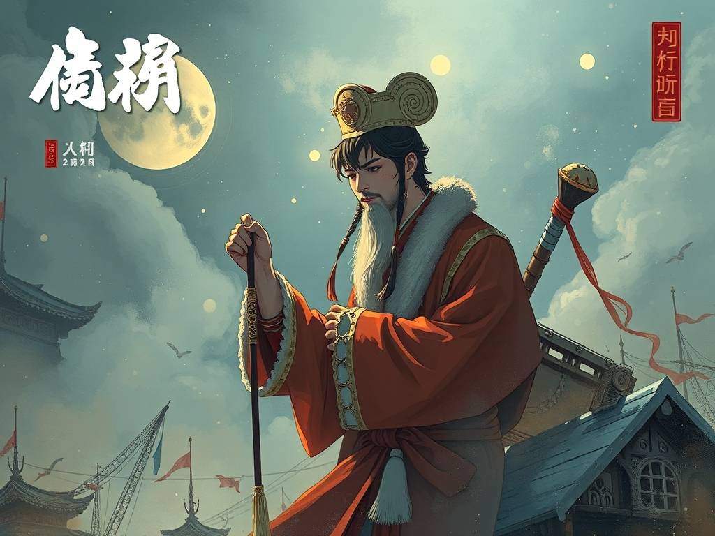 塔罗牌大阿尔克那10命运之轮牌面正位解析