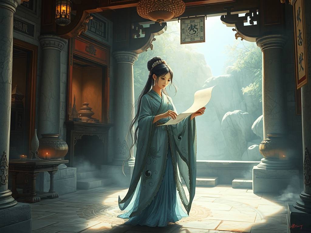 天后灵签101签