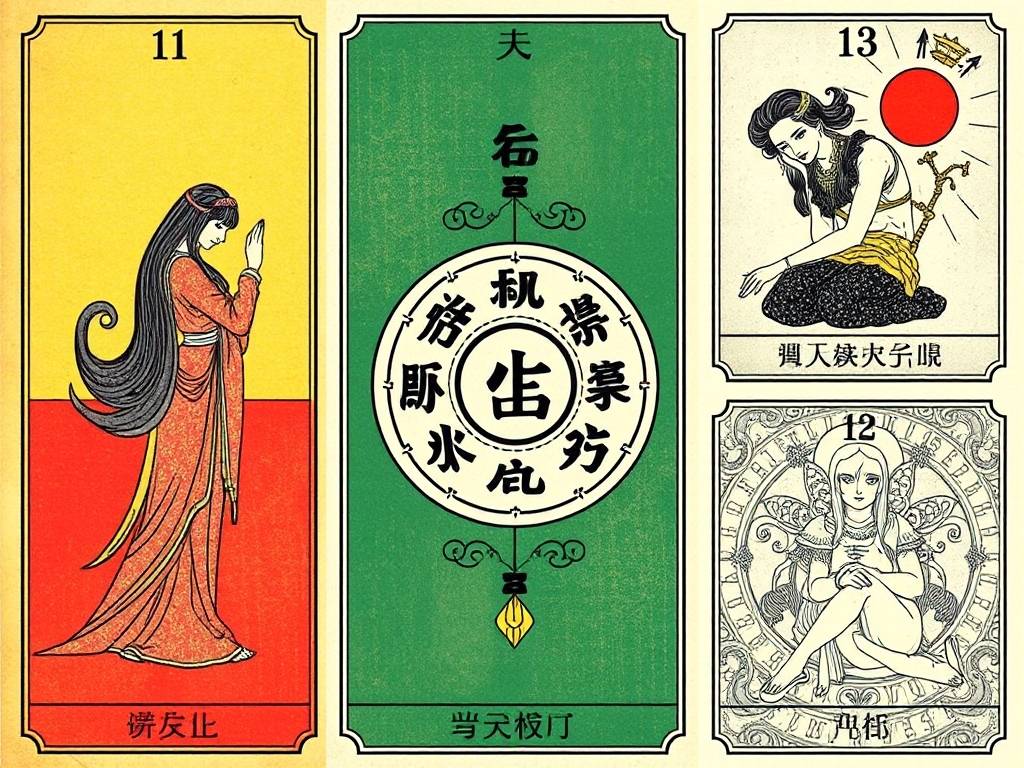 塔罗牌的解读是固定的吗