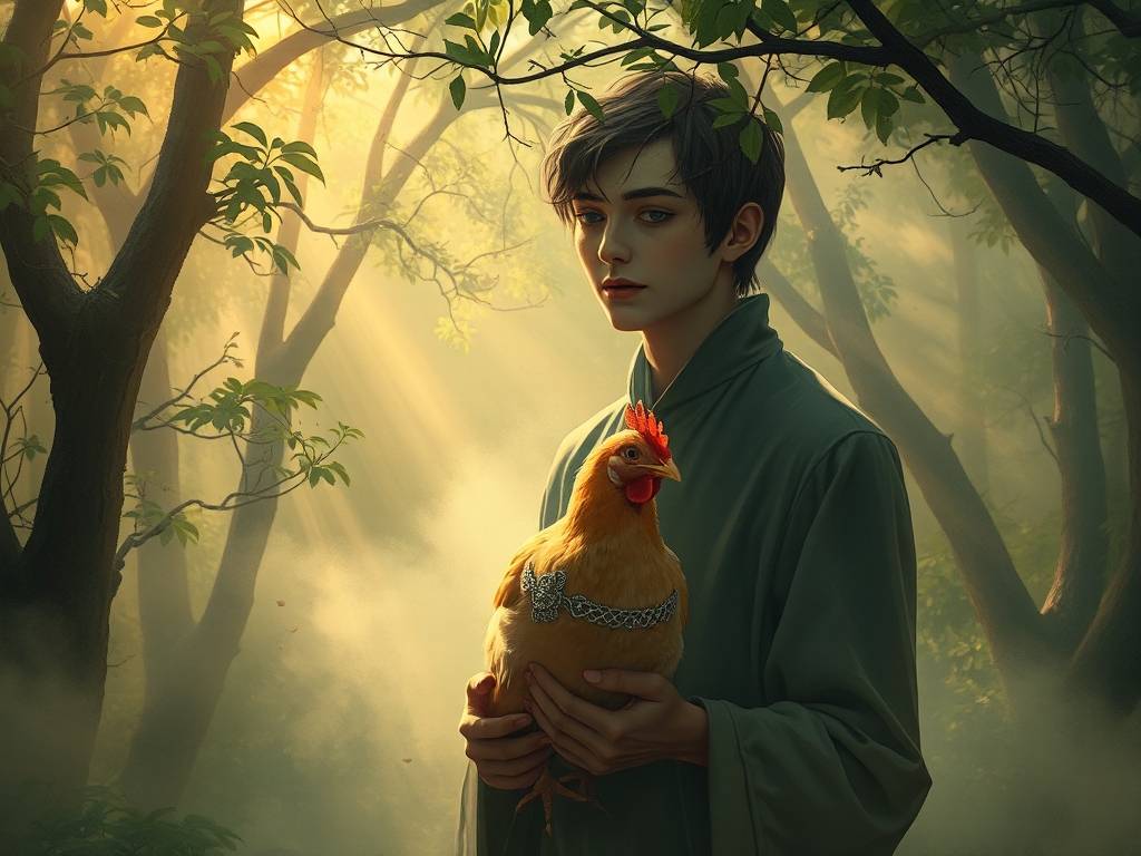 梦见抓到了一只鸡