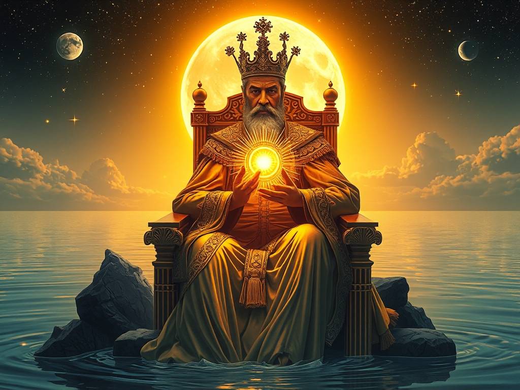 塔罗牌皇帝审判星星解析