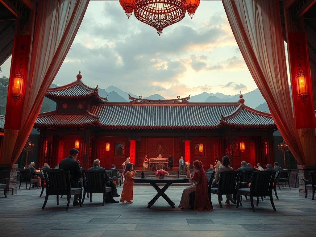 专属O型血的浪漫婚礼