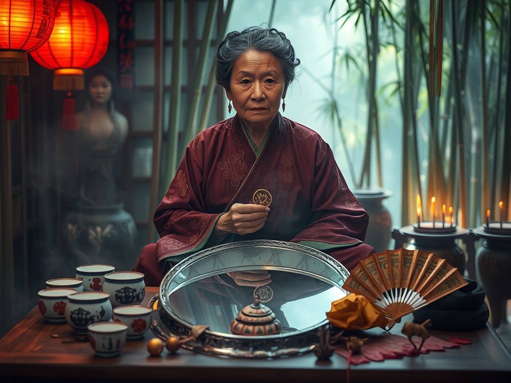 精神状态占卜法