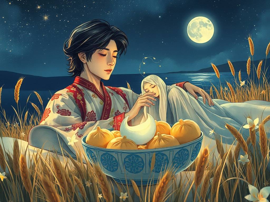 梦见自己吃馒头