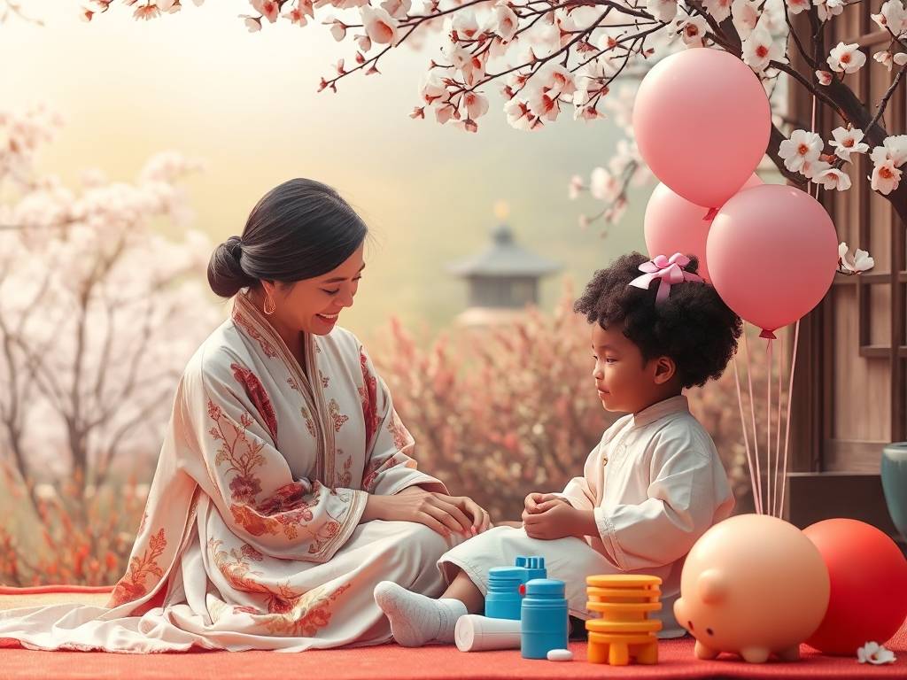 O型血妈妈的育儿经