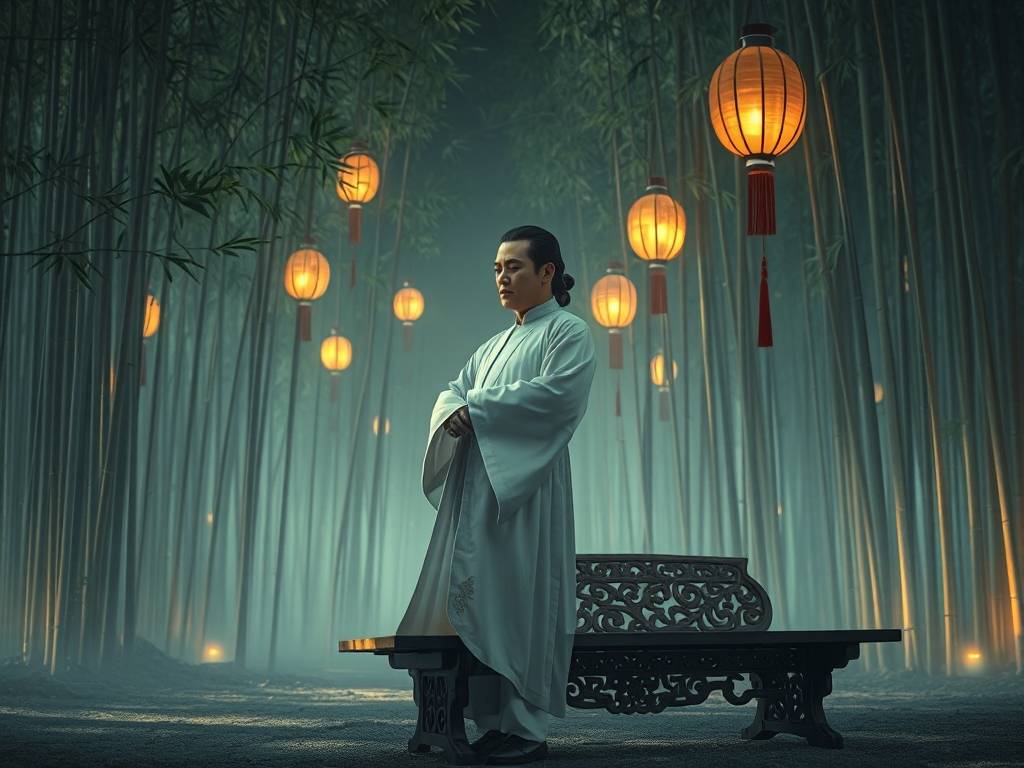 梦见看人练武
