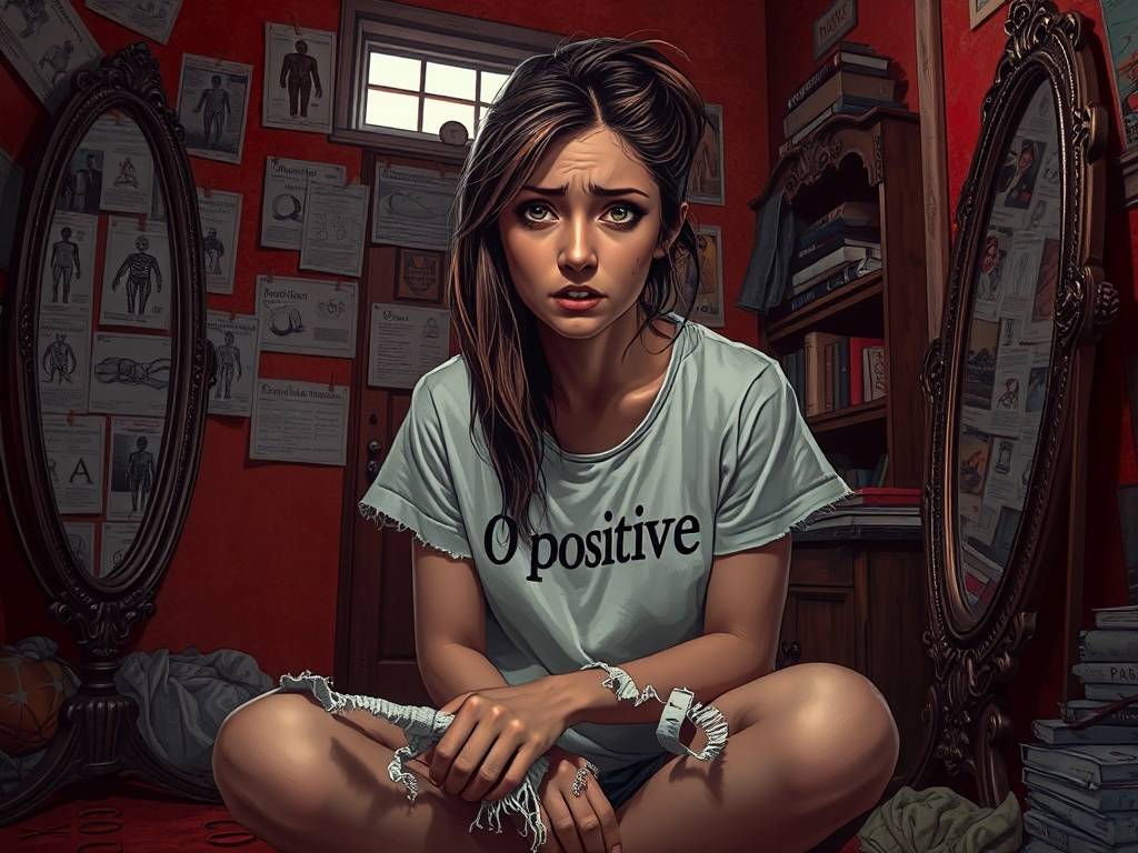 O血型强迫症的症状