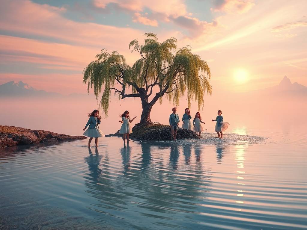 梦见水边玩水