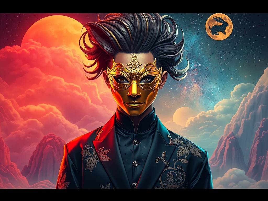 属兔狮子座明星