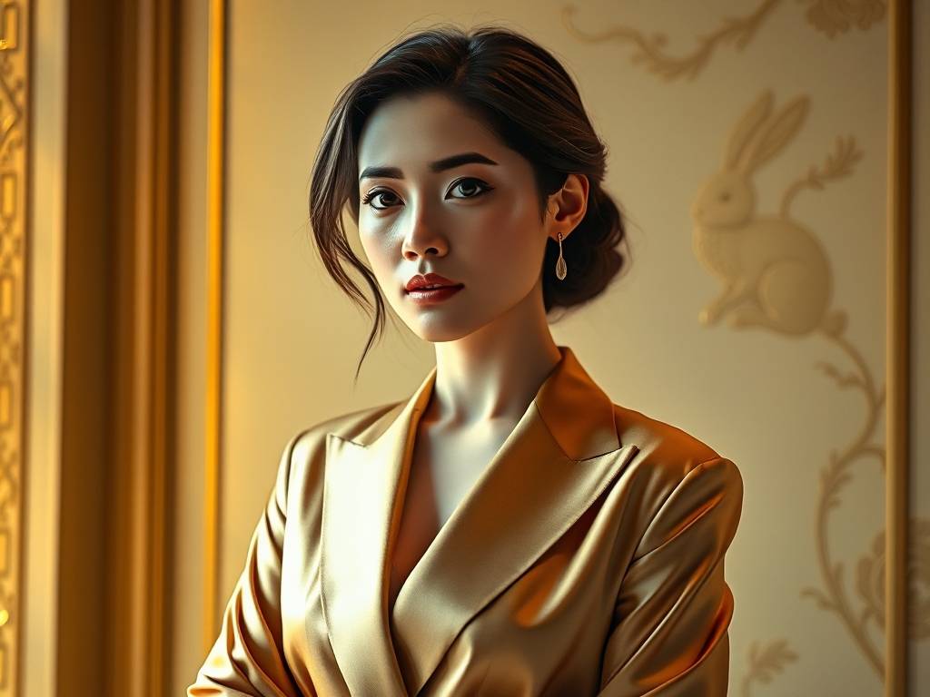 属兔狮子座明星