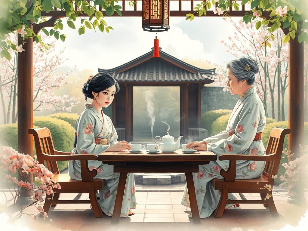 Ｏ型血媳妇如何应对准婆婆