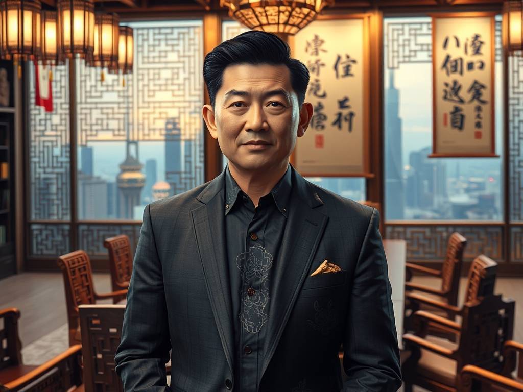 Ｏ型血名人郑裕彤