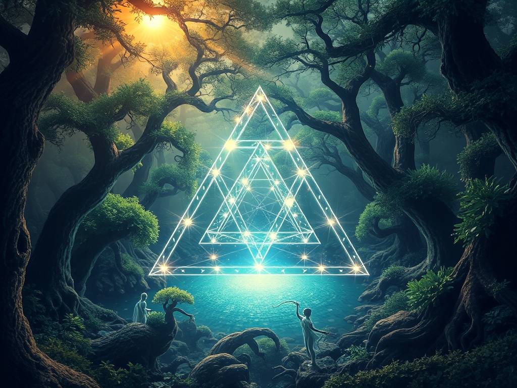 圣三角推算法