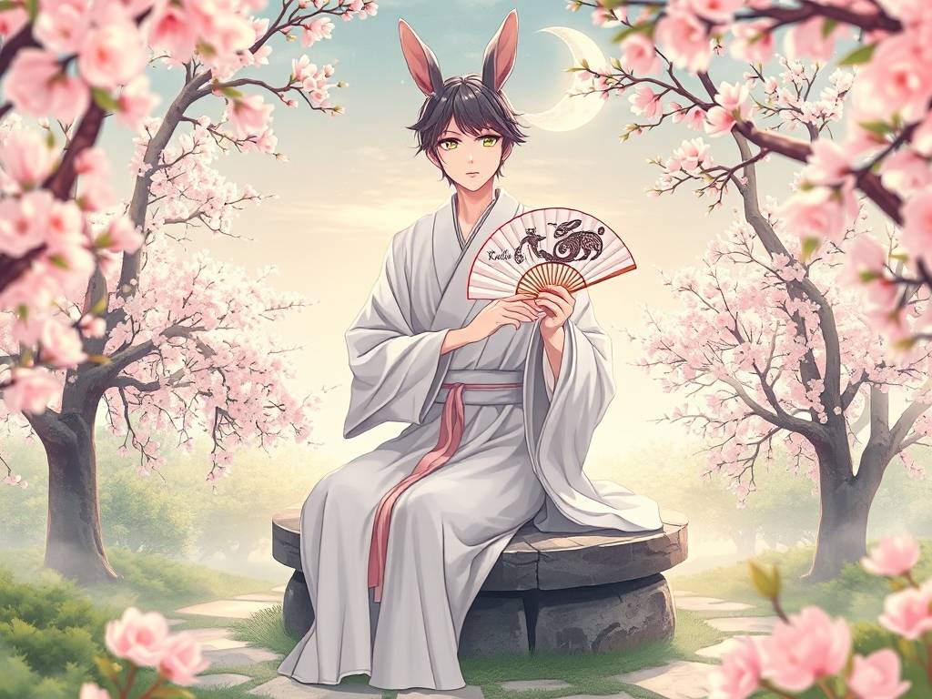 O血型属兔的人