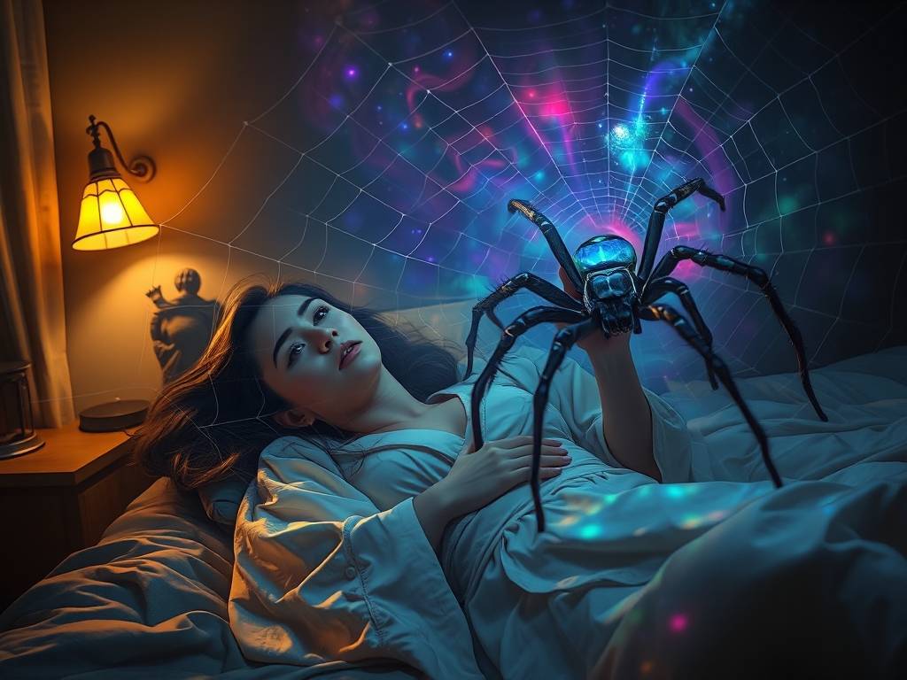 做梦梦见蜘蛛在身上爬：总体运势顺遂