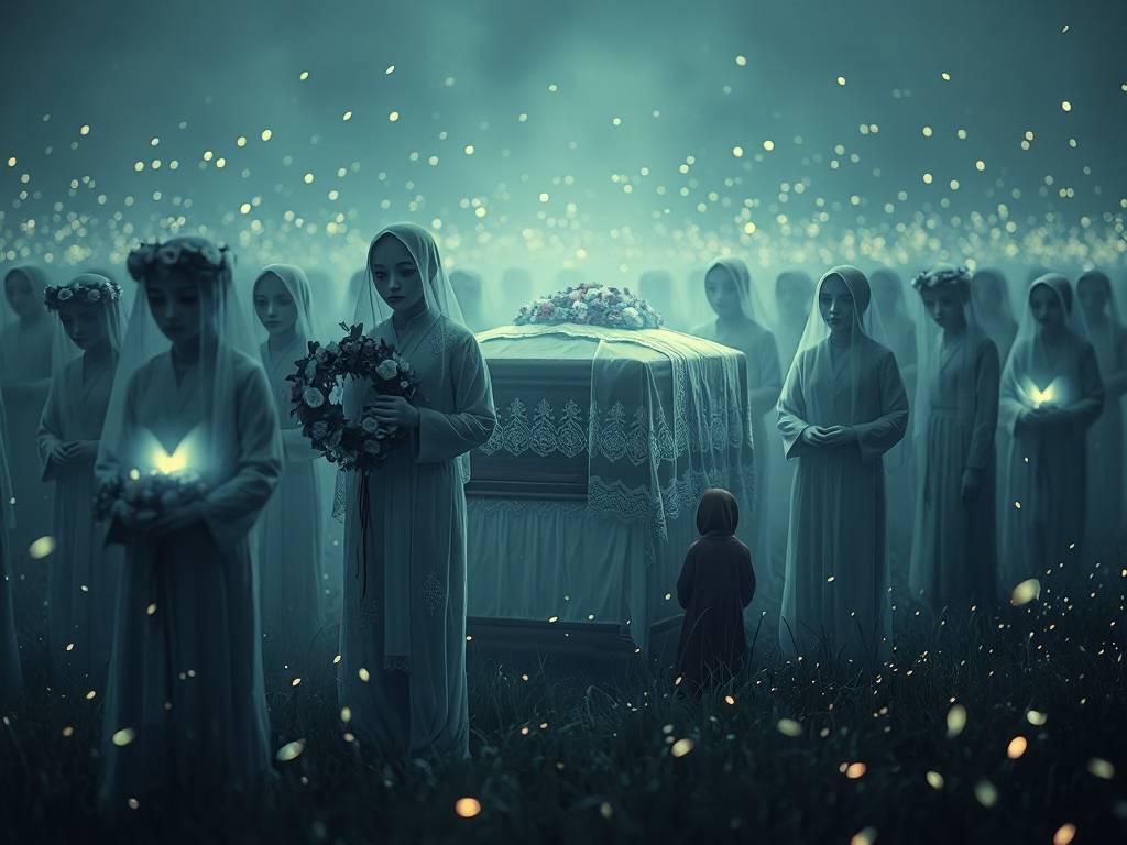 梦见死人出殡的场面 预示着什么征兆