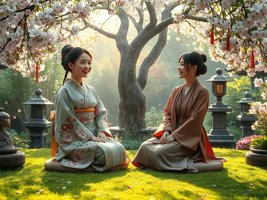 0型女性与0型女性的相处之道