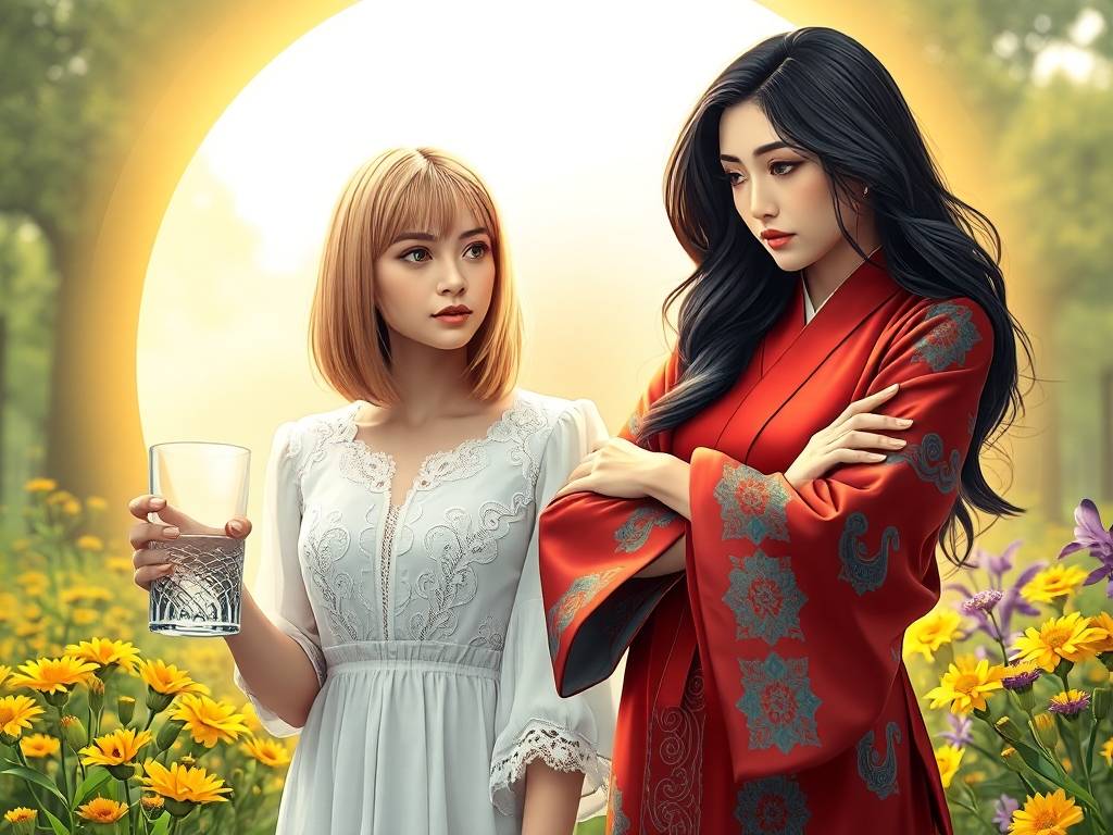 0型女性与AB型女性的相处之道