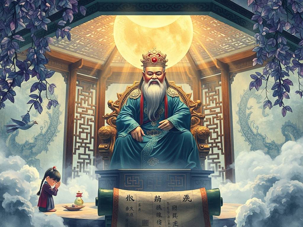 土地公灵签第二签