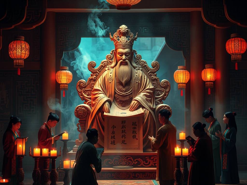 土地公灵签第二签