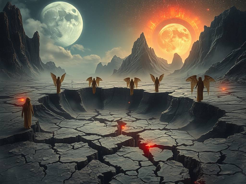 梦见地震地裂开了，或是内心深度不安