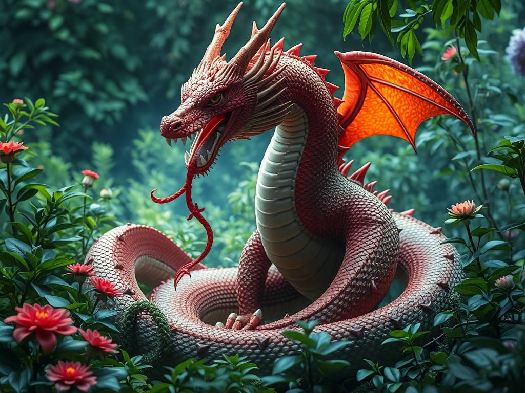 做梦梦见龙变成蛇，朋友之间有八卦