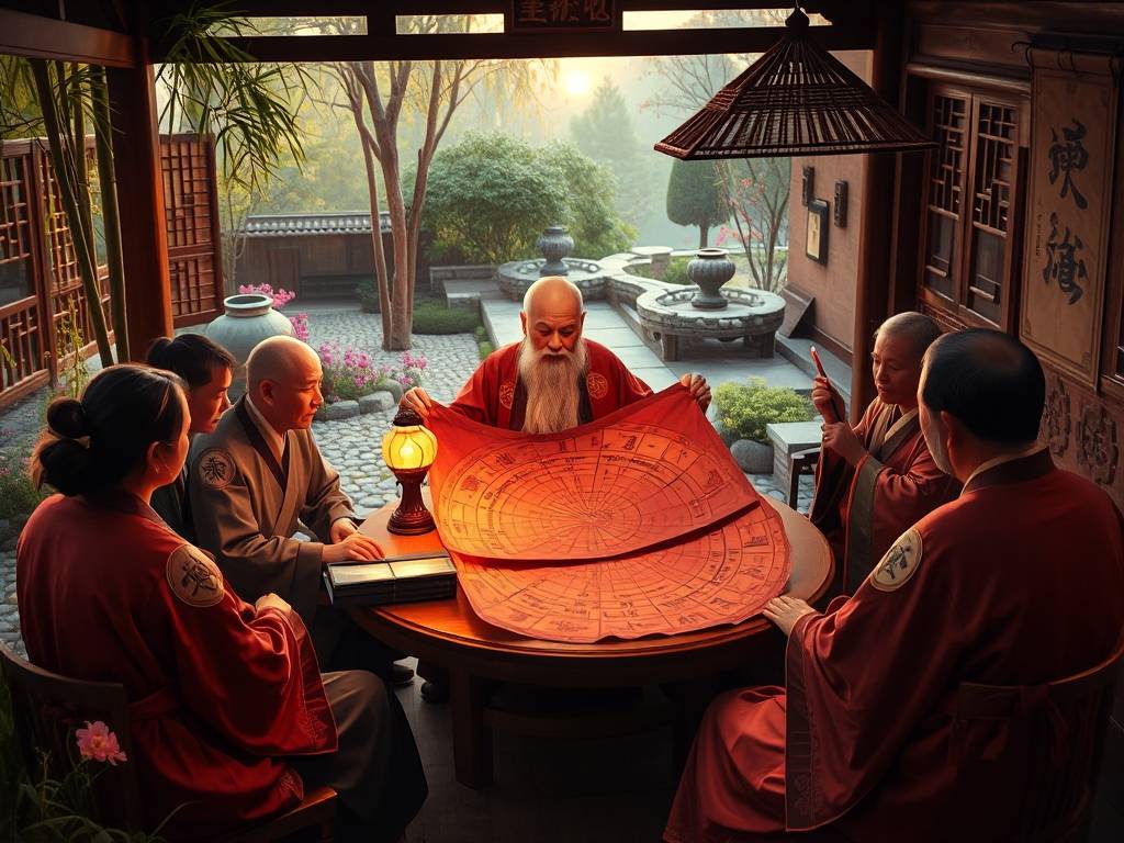 根据生辰八字算命