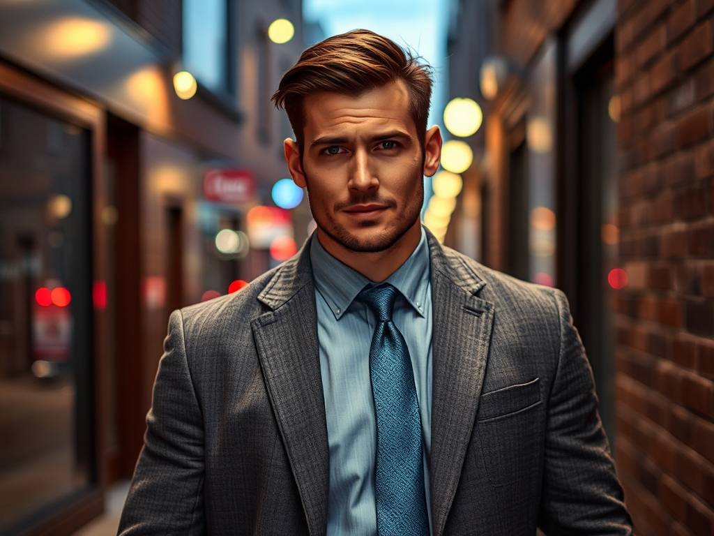AB血型男散发的男人味
