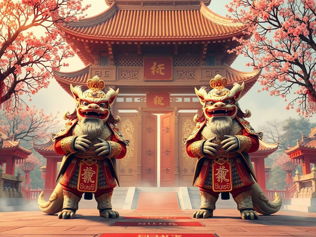 梦见门神是啥意思 成功和获利的预兆