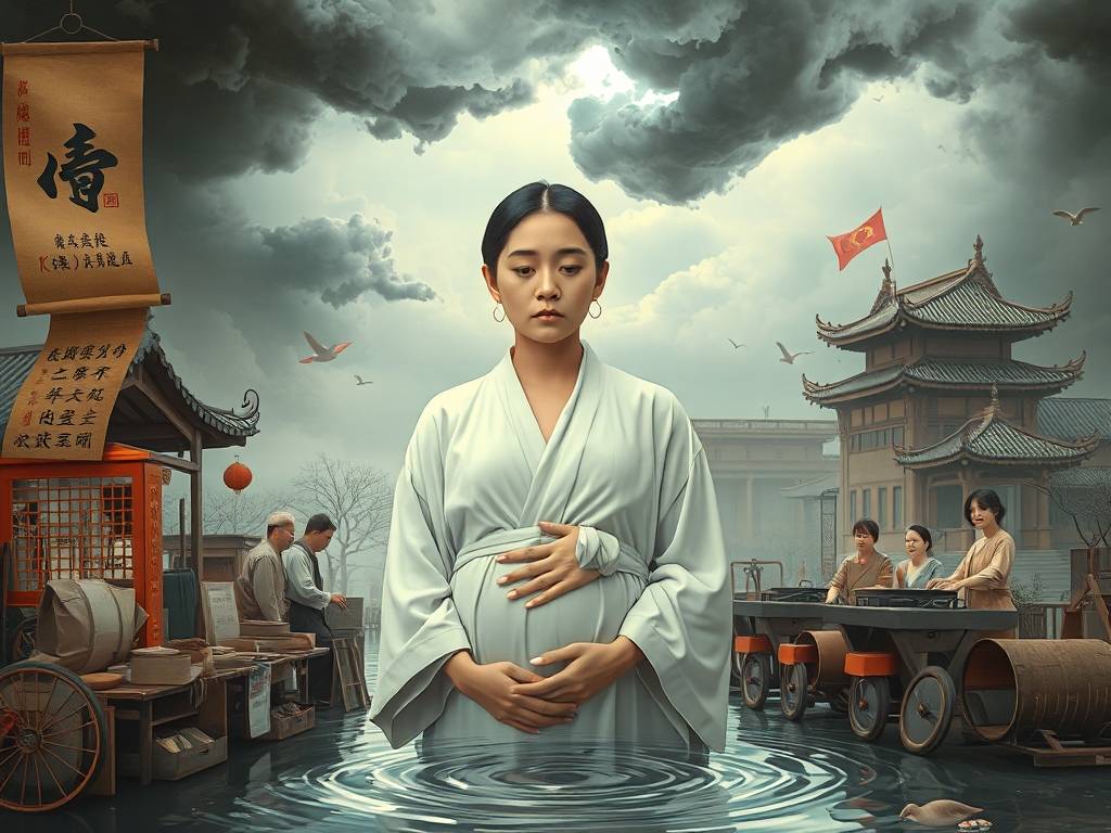熊猫血的女人生孩子风险