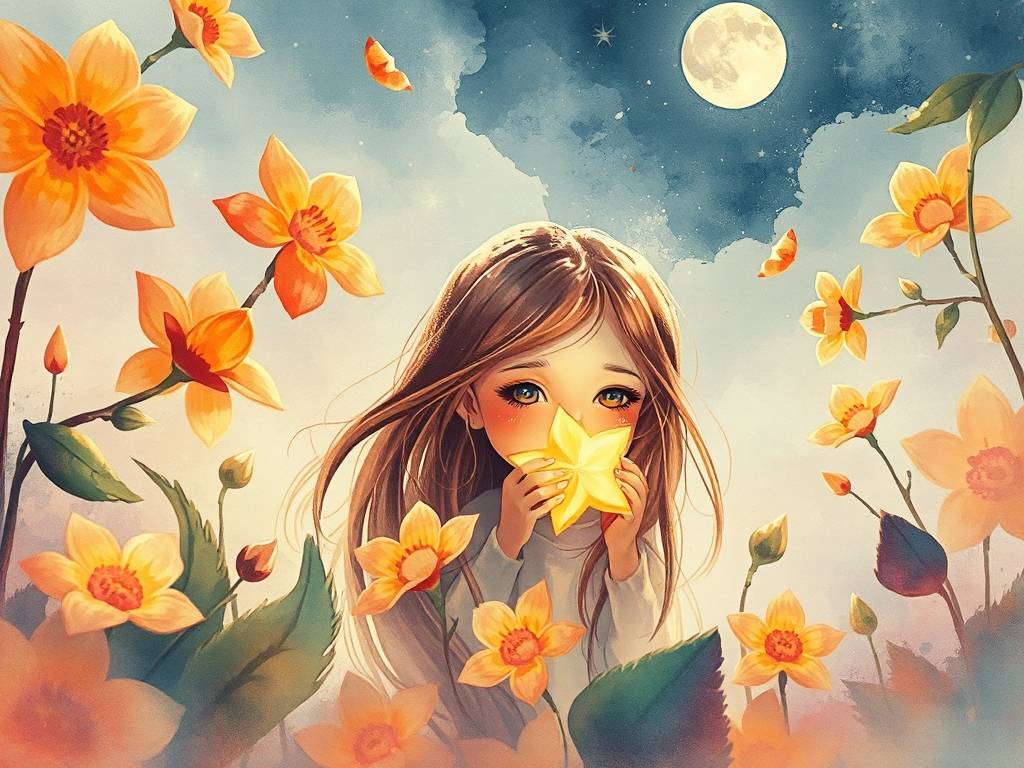做梦梦见小女孩吃东西，脱离当前困境